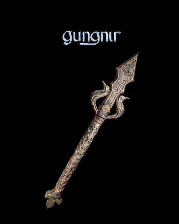 オーディンの槍 - グングニル | 3Dプリント |高品質 |コスチューム