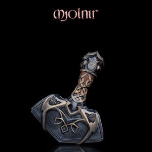 Wield the Power of Thor: 3D Printed Mjolnir Replica