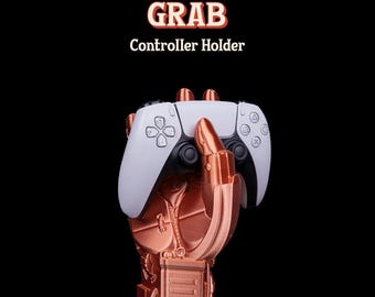 Suporte para controlador de caixa de engrenagens | Impresso em 3D | Gadget | Suporte para joystick | Suporte para controle | Gadget para jogadores | Suporte de controlador exclusivo