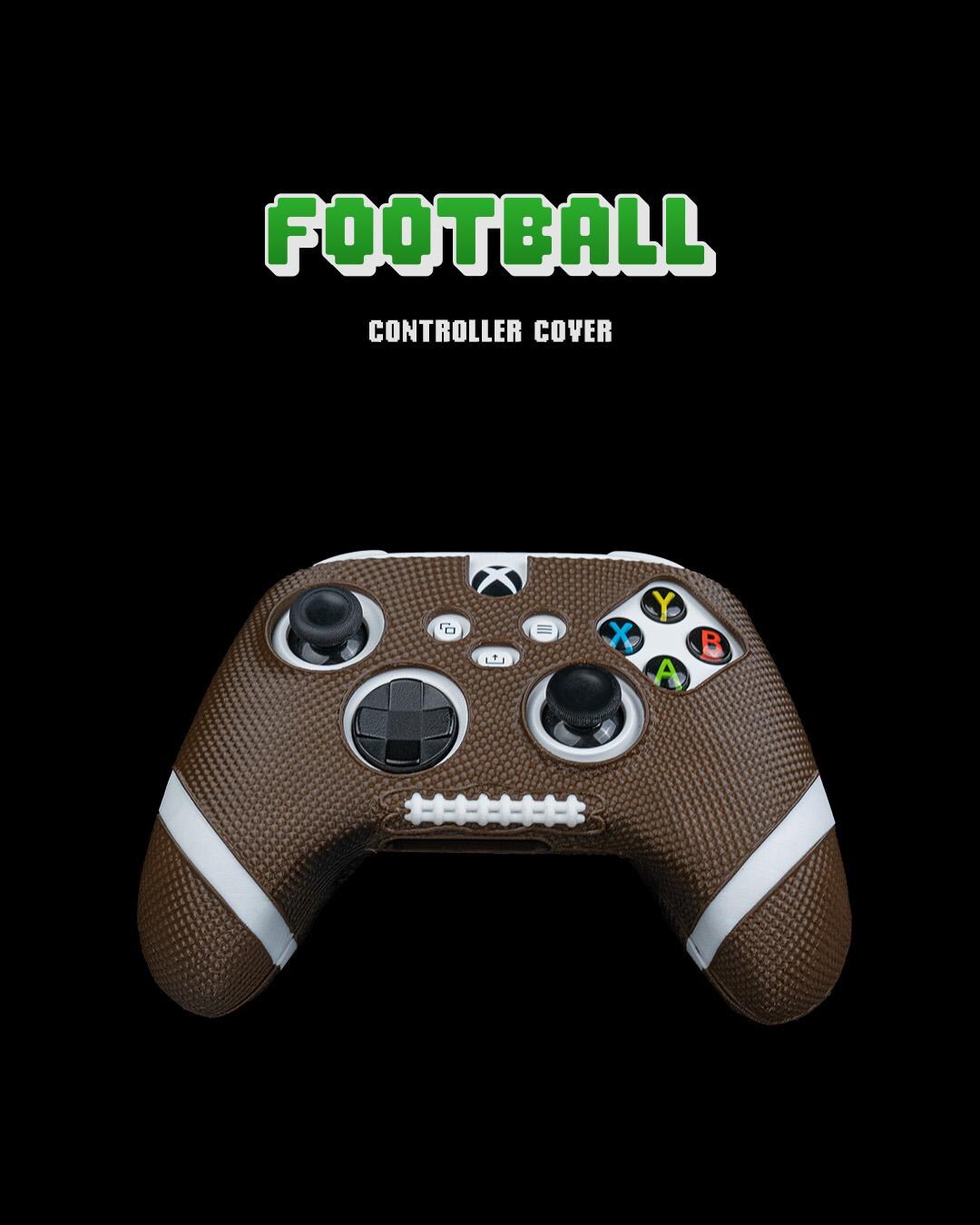 Xbox Controller Football American Football Controller Cover | 3D Printed | XBOX or PS5 | Gadgets ...