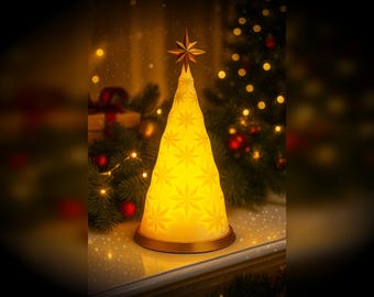 Guiding Light - Table Lamp | 3D Printed | Seasonal Household | Christmas | Decorations | Lights
