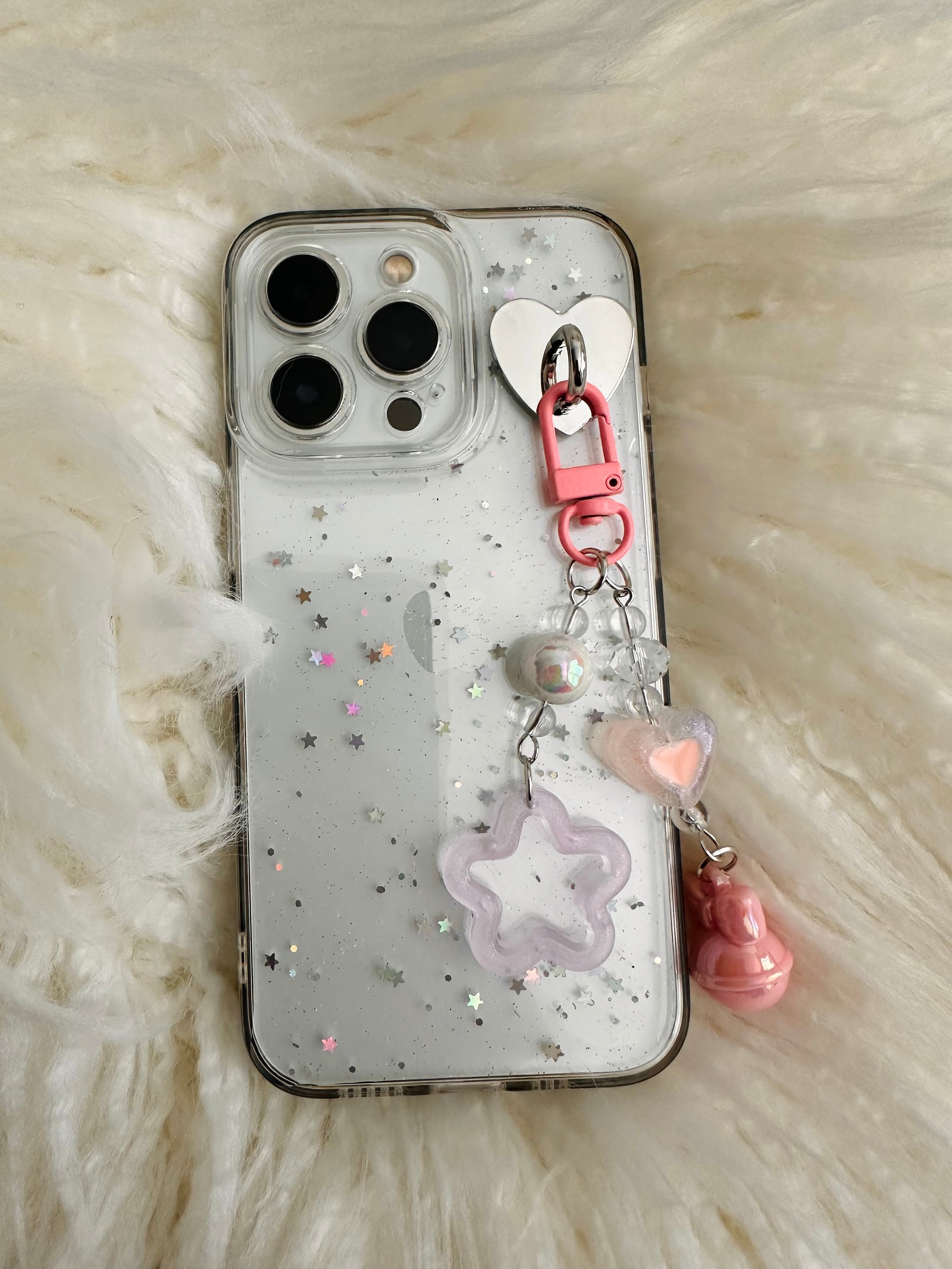 FRAGMENT - ★POP BY JUN★FRAGMENT MIRROR iPhone CASE Stars Phone Case With Charm for iPhone 16, 15, 14, 13, 12 - Etsy