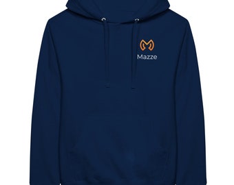 Premium unisex-hoodie "Mazze"