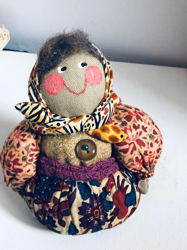 Babooshka Pincushion Doll Sewing Art & Collectibles jan-takayama.com