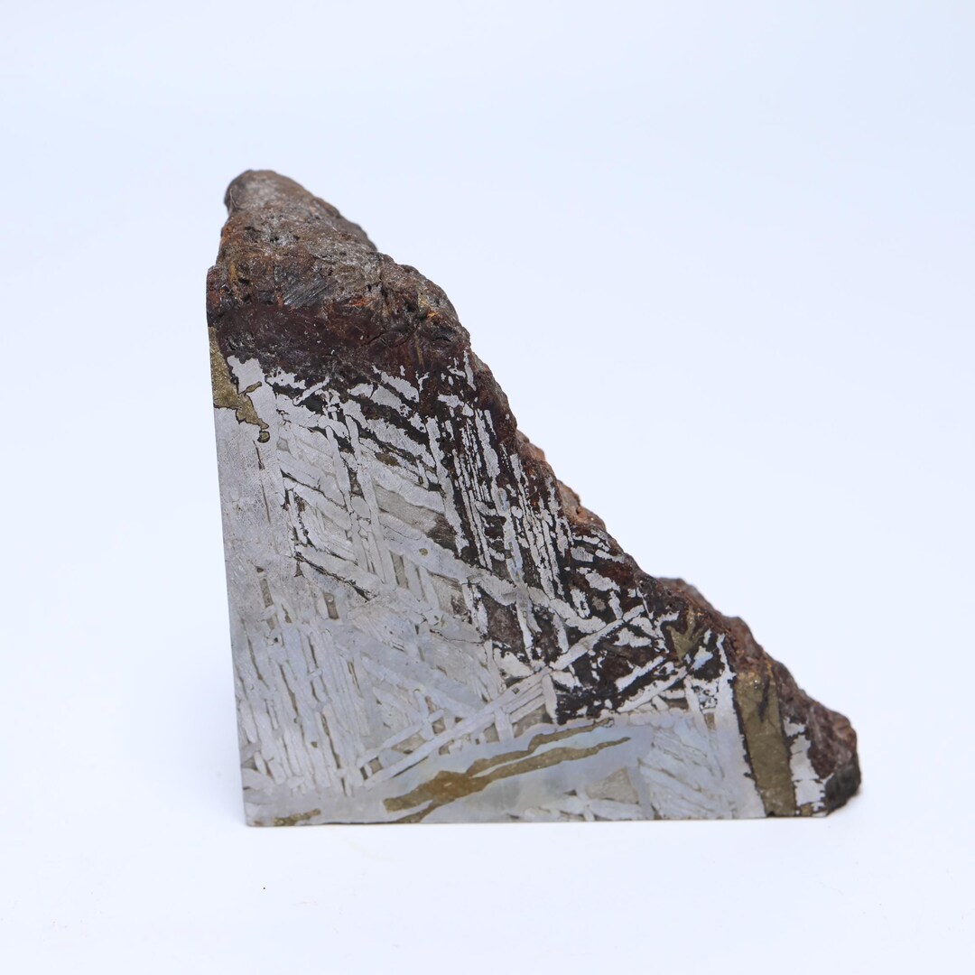 173g Natural Meteorite Piece,etched and Polished,natural Iron Meteorite ...