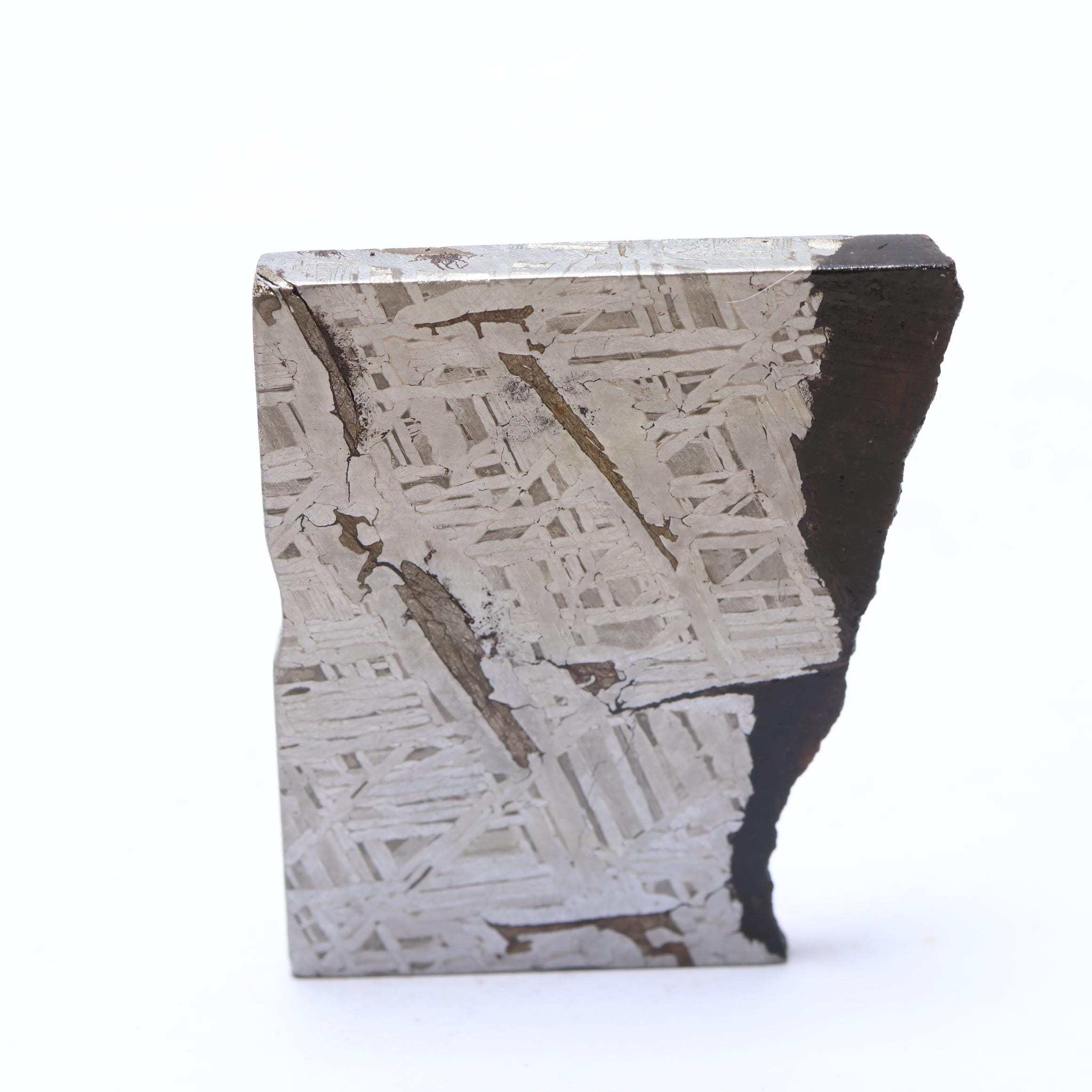 117g ムオニオナルスタ 鉄隕石標本 M 鉄隕石 天然隕石 標本 KC1762