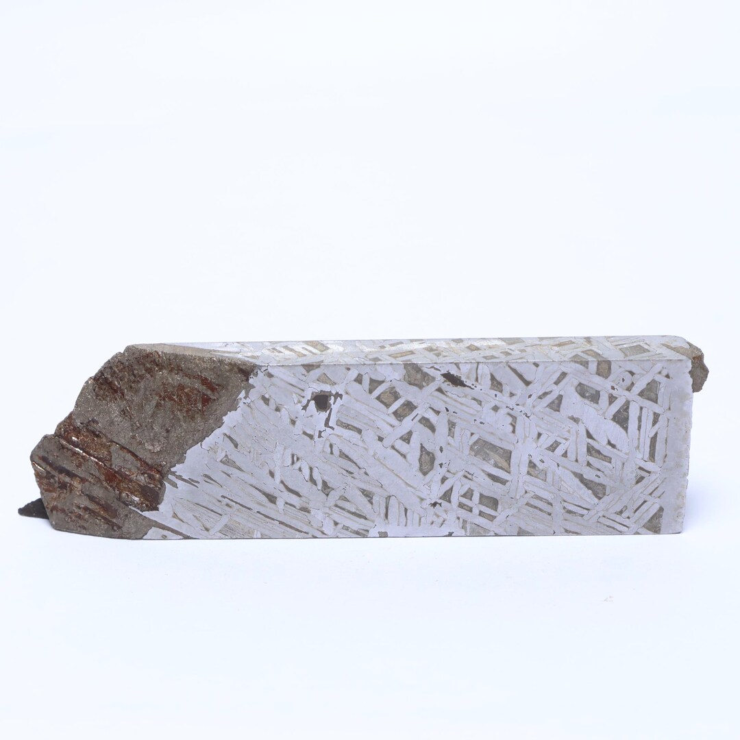 92g Natural Meteorite Piece,etched and Polished,natural Iron Meteorite ...