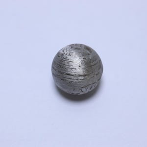 36g Muonionalusta Meteorite ball,Hand-carved,Etched and Polished,Natural Meteorite,Rarity meteorite,Space Rock,Meteorite Specimen KC1894