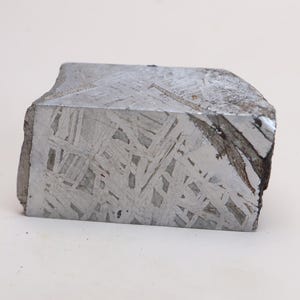 131g Muonionalusta Iron Meteorite  slice  Specimen M Iron Meteorite Natural Meteorite Material Specimen KC1370