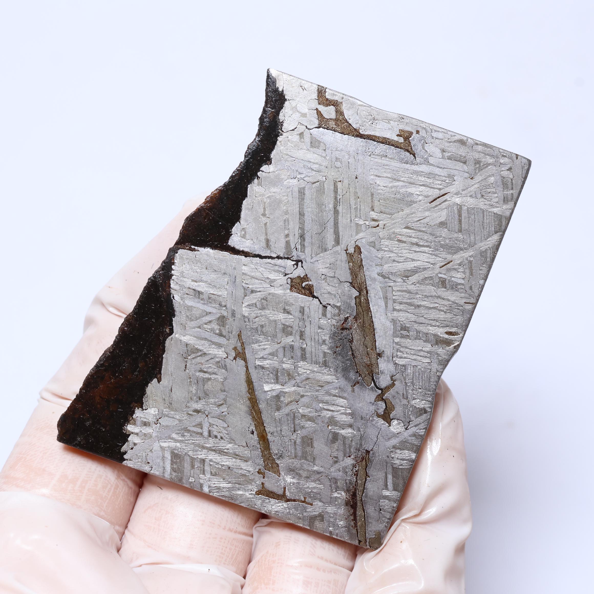 117g ムオニオナルスタ 鉄隕石標本 M 鉄隕石 天然隕石 標本 KC1762