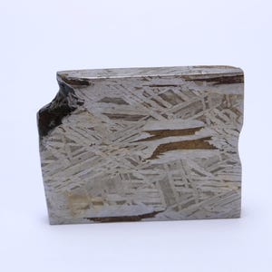 109g Muonionalusta Iron Meteorite Specimen M Iron Meteorite Natural Meteorite Material Specimen KC1729