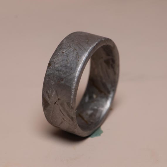 Anneau de météorite en fer naturel (11US) KC1250 France