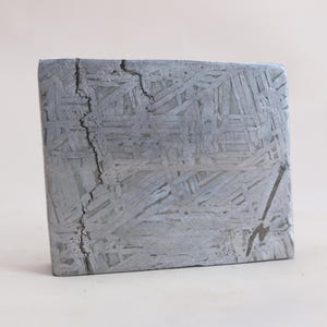 161.5g Muonionalusta Iron Meteorite Specimen M Iron Meteorite Natural Meteorite Material Specimen KC1505