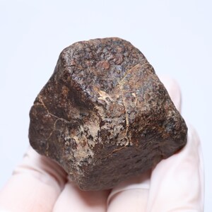 120g NWA Chondrit Meteorit Specimen: Nordwestliches Afrika KC1706