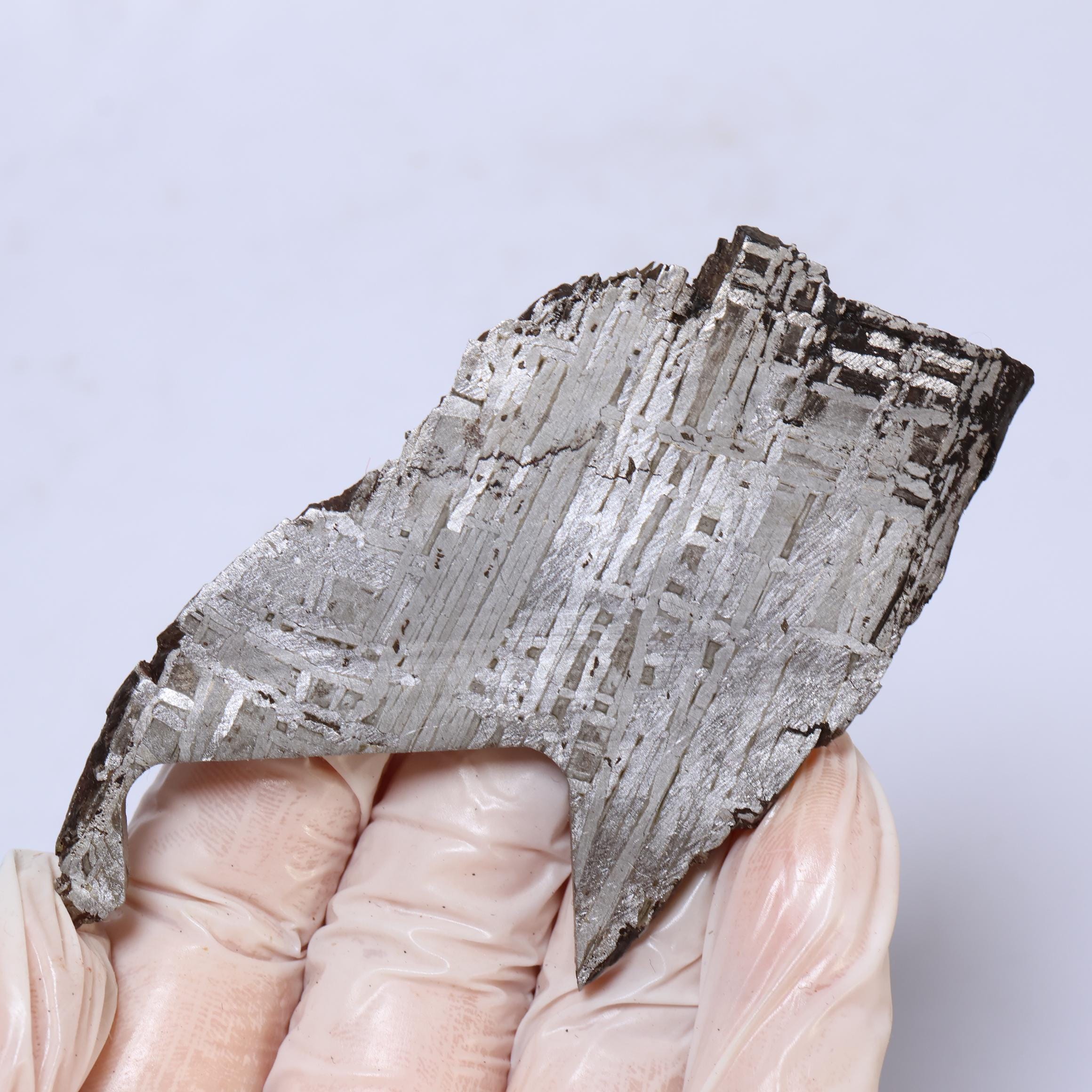ムオニオナルスタ隕石 標本 96g ムオニオナルスタ 鉄隕石標本 M 鉄隕石 天然隕石 標本