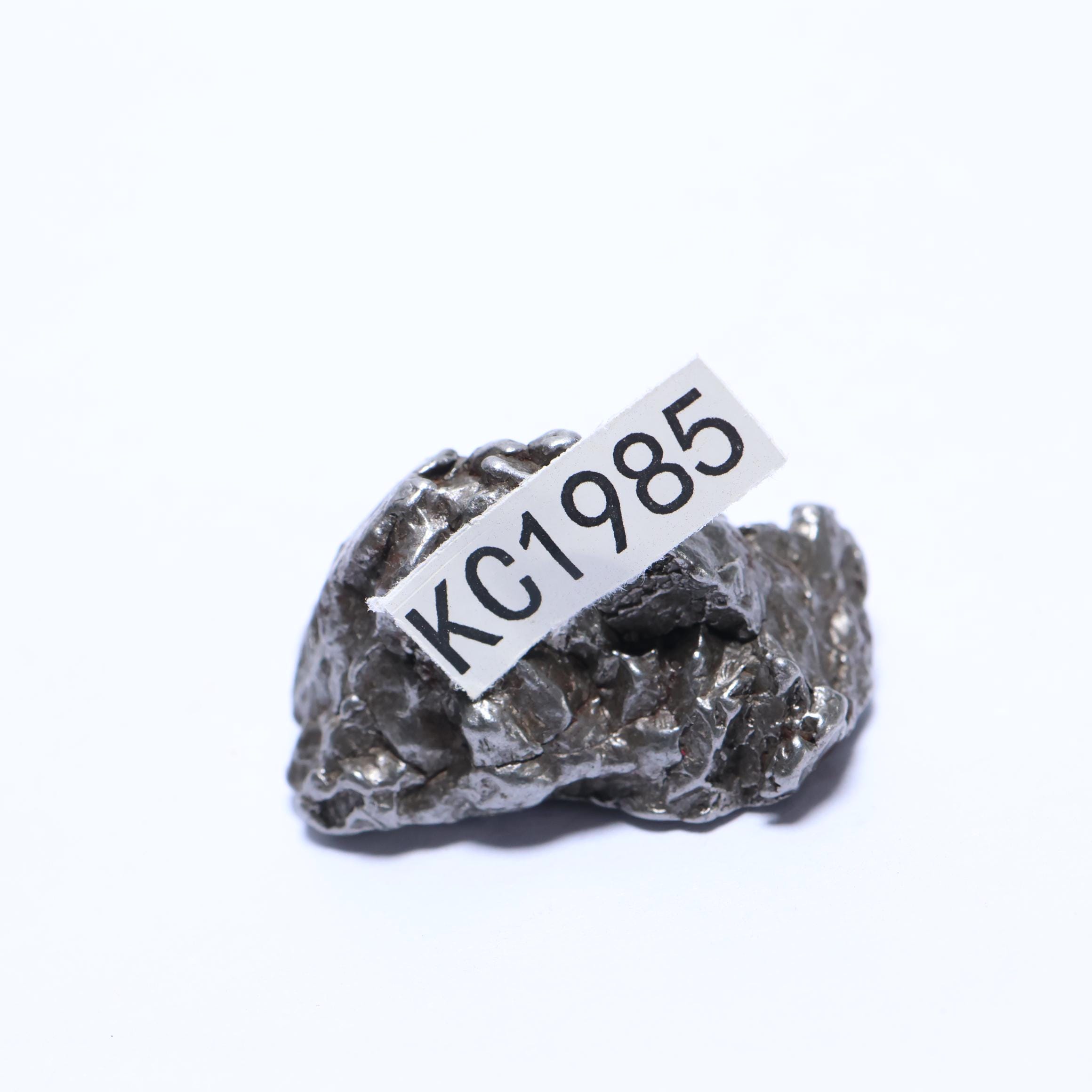 33g カンポ・デル・シエロ鉄隕石標本：天文学宇宙ギフト KC1985 - Etsy