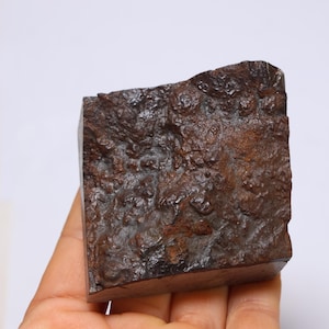 470g Muonionalusta Iron Meteorite Specimen M Iron Meteorite Natural Meteorite Material Specimen KC1614
