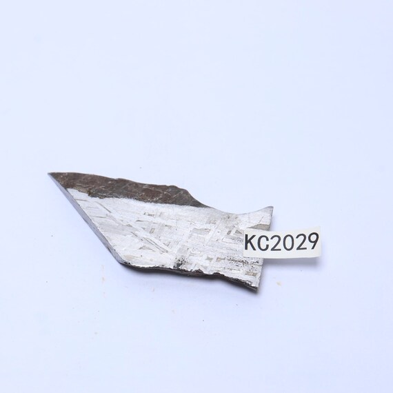 47g ムオニオナルスタ隕石標本：エッチング＆研磨済み鉄宇宙岩