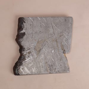 165g Muonionalusta Iron Meteorite Specimen M Iron Meteorite Natural Meteorite Material Specimen KC1337