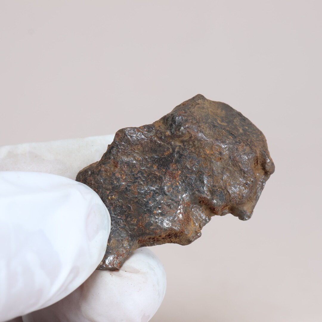 34G Kamil Iron Meteorite protolith Gebel Kamil natural Meteorite ...