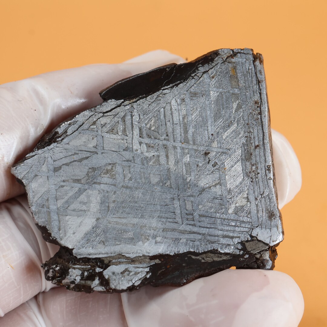 59g Muonionalusta Iron Meteorite Specimen M Iron Meteorite Natural ...