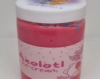 Axolotl Ice-cream Slime