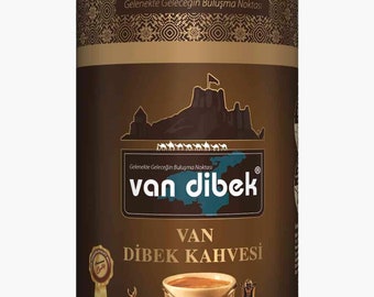 Der leckerste Kaffee VAN DIBEK COFFEE ist türkischer Kaffee.