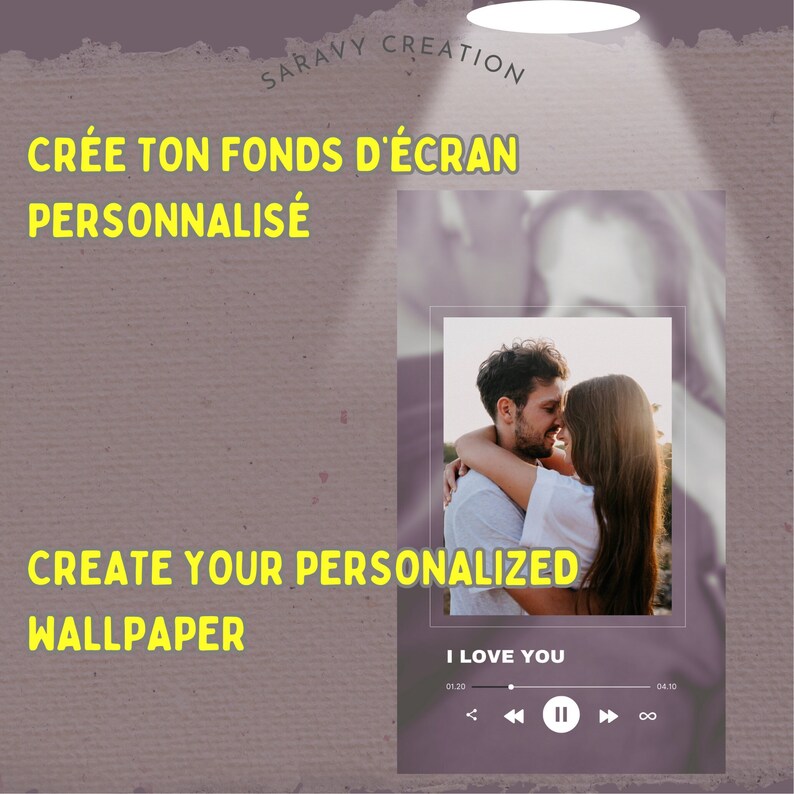 Create your personalized wallpaper image 1