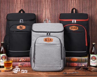 Personalized Groomsmen Cooler Bag, Groomsmen Gifts, Engraved Insulated Cooler Bag, Groomsman Cooler Backpack