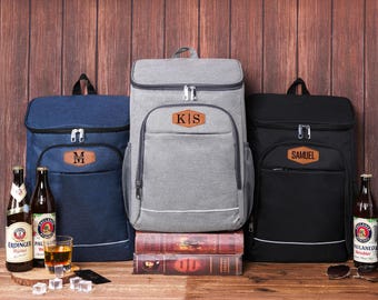 Gepersonaliseerde koeltas bruidsjonkers, aangepaste cadeaus bruidsjonkers, geïsoleerde koeltas, koelrugzak bruidsjonkers, koeltas golfbier, cadeau getuige