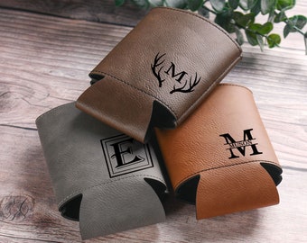 Enfriador de latas para padrinos de boda, regalos personalizados para padrinos de boda, enfriador de latas grabado, soporte para latas de cerveza, propuesta de matrimonio, ideas de regalos para padrinos de boda