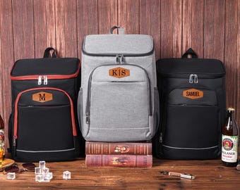 Bolsa térmica personalizada para padrinos de boda, regalos para padrinos, mochila térmica para padrinos, bolsa térmica grabada para cerveza de golf, regalo para el padrino, ideas de regalos para padrinos de boda