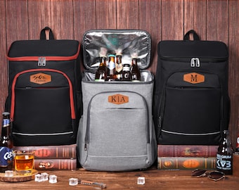 Personalized Groomsmen Cooler Backpack, Groomsmen Gift, Custom Cooler Backpack, Golf Beer Cooler Bag, Groomsmen Cooler Bag, Best Man Gift