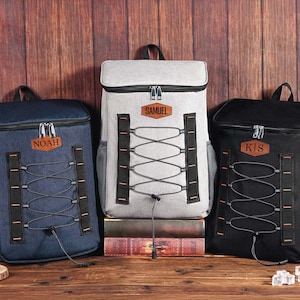 Sac à dos isotherme personnalisé pour garçons d'honneur, Cadeau garçons d'honneur, Sac à dos isotherme pour déjeuner personnalisé, Glacière à bière de golf, Sac à dos isotherme de randonnée, Cadeau pour homme