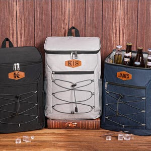 Personalized Groomsmen Cooler Backpack, Groomsmen Gifts, Insulated Cooler Bag, Groomsmen Cooler Backpack, Golf Beer Cooler Bag,Best Man Gift