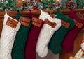 Personalized Family Christmas Stockings, 2025 Family Stockings With Name, Knitted Stockings, Holiday Stockings, Dog Stockings, Holiday Gift