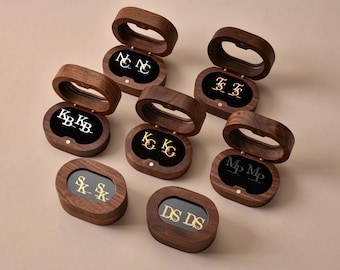 Gemelos personalizados para padrinos de boda, gemelos con iniciales personalizadas, regalos para padrinos de boda, propuesta para padrinos de boda, regalo para el padrino, gemelos de boda para el novio