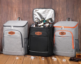Custom Cooler Bag, Groomsmen Gifts Personalized, Groomsmen Cooler Bag, Cooler Backpack,Beer Cooler Bag,Best Man Gift,Groomsmen Proposal Gift