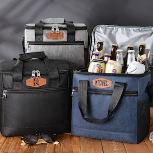 Personalized Groomsmen Cooler Bag, Groomsmen Gifts, Custom Beer Cooler Bag, Golf Beer Cooler Bag, Groomsmen Proposal, Best Man Gift