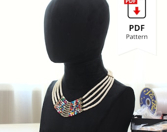 DIY Female Head Stand Patterns, Jewelry Display, Wig Dress Form, Cap Hat Rack, Necklace holder.