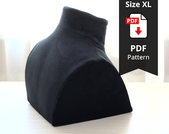 DIY Male Stand Patterns, Jewelry Display, Wig Dress Form, Cap Hat Rack, Necklace holder.