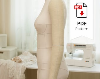 Sewing Pattern for Universal Arm Size 10 With Cover Included