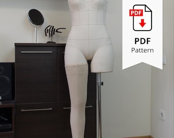 Sewing Pattern for Right Leg Standard Size 18 With Cover Included