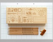 Homework Pencil Box