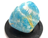 Hand Painted Rock Art - Rock Painting - Marbleized Rock - Rock Collector Gift - Painted Rocks - Art Rock - Tie Dye