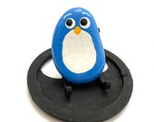 Hand Painted Stone Art - Bird Gift - Bird Pebble - Cute Gifts for Friends - Hand Painted Rock - Rock Animals