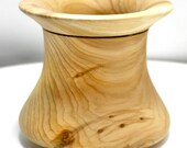 Hand Turned Decorative Wood Bowl - Cedar Bowl - Gift for Him - 3" High