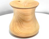 Hand Turned Decorative Wood Bowl - Cedar Bowl - Gift for Him - 3.25" High