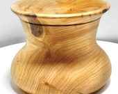 Hand Turned Decorative Wood Bowl - Cedar Bowl - Gift for Him - 3.75" High