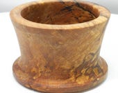 Hand Turned Wood Small Bowl - Cherry Wood Bowl - 1.75" High